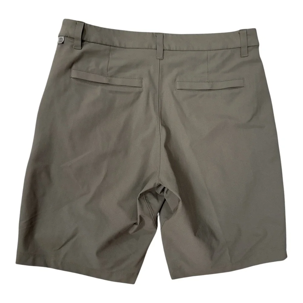 Lululemon Commission Shorts Mens‎ 32 Gray Warpstreme Chino Golf LM7B96S
